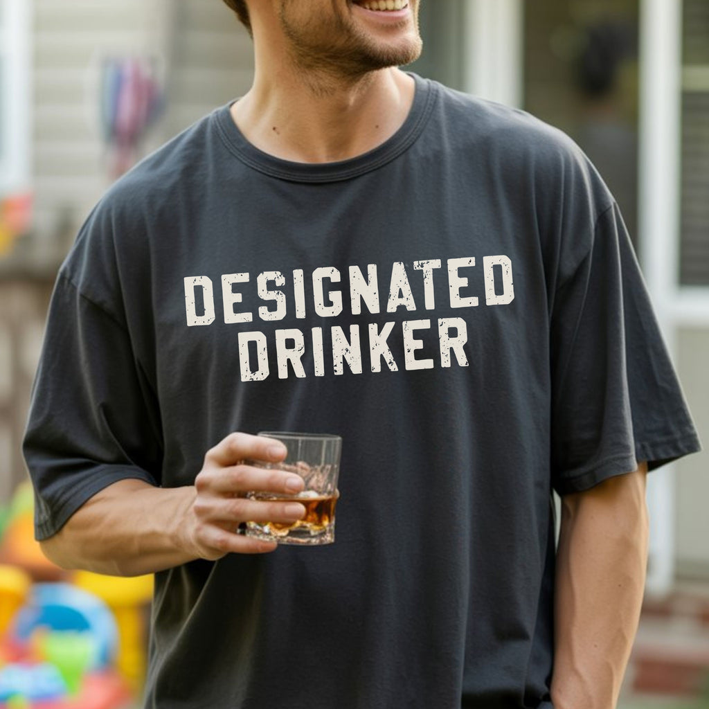 Designated Drinker | Heavyweight T-Shirt