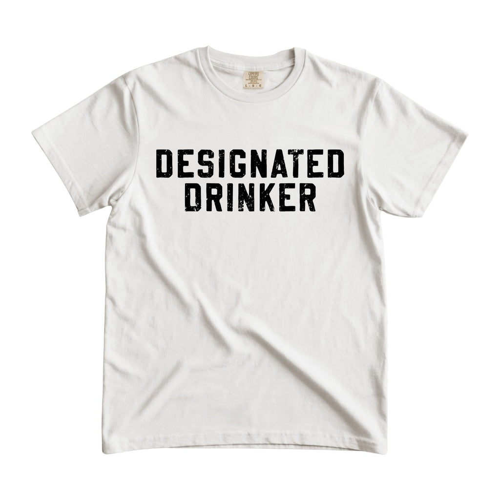 Designated Drinker | Heavyweight T-Shirt