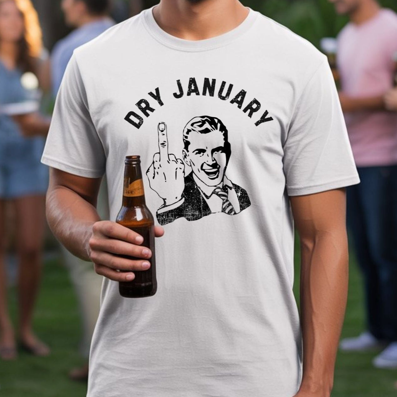 FU Dry January T-Shirt